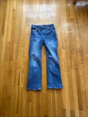 NWOT Good American Straight Leg Jeans Size 2/26
